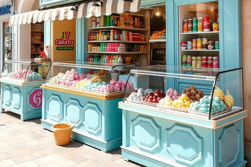 frescura y tradición en cada helado